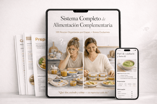 100 Recetas Organizadas por Etapas  + Bonus Exclusivos 📦